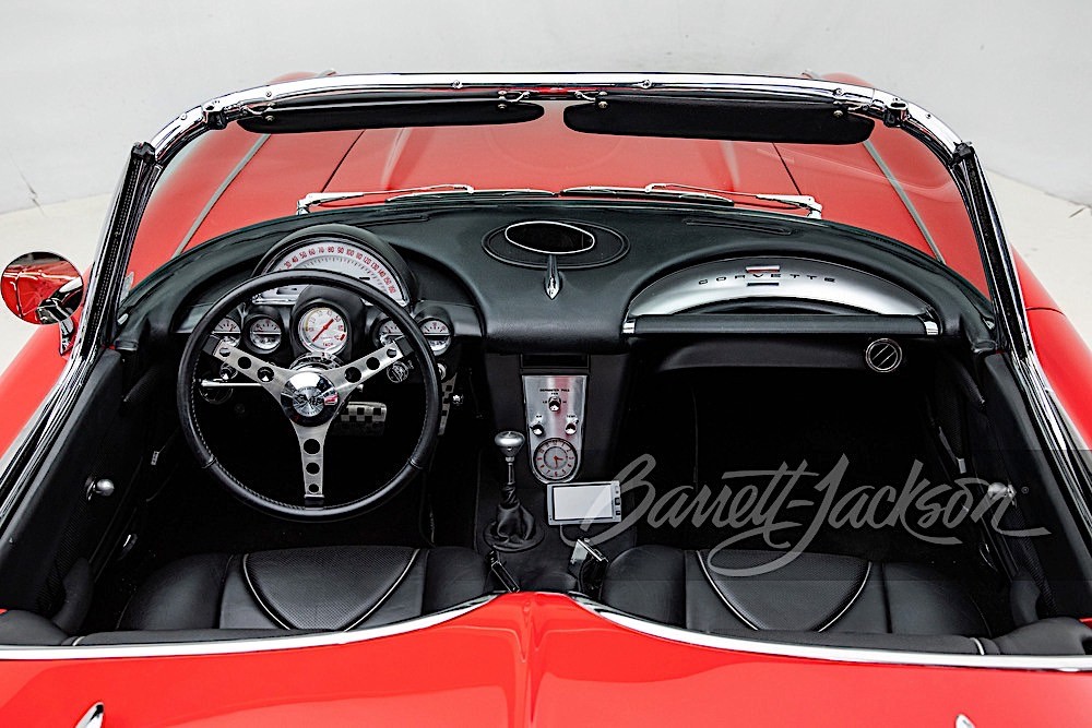 LS6-Powered 1962 Chevy Corvette