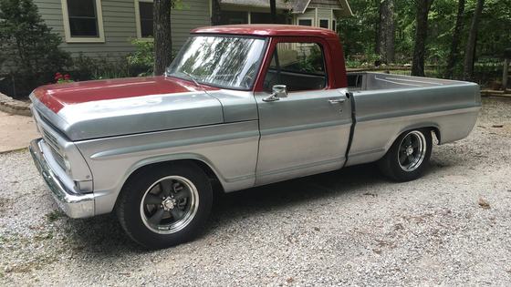 1968 Ford F-100