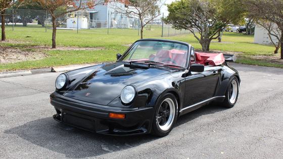 1981 Porsche RUF Turbo Cabriolet
