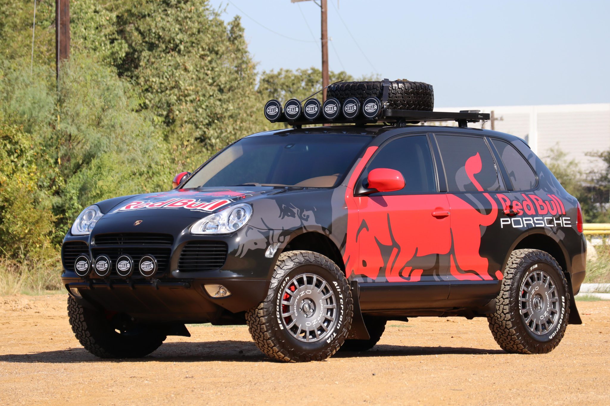 2005 Porsche Cayenne Turbo by BalloonMite