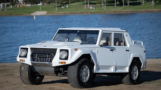 1990 Lamborghini LM002 LM/American