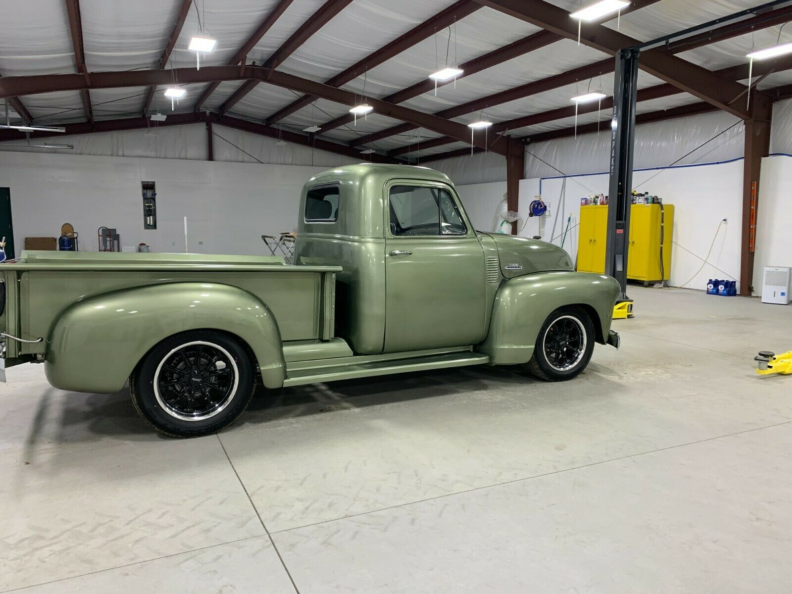 Restored 1953 Chevrolet 3100 with 305 V8