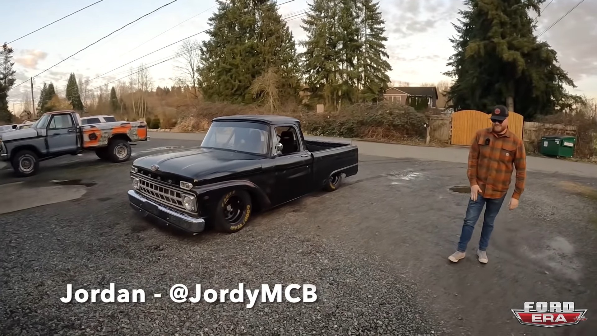 NASCAR Chassis 1965 Ford F-100