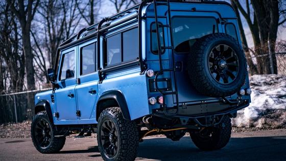 LS3-Powered Land Rover Defender