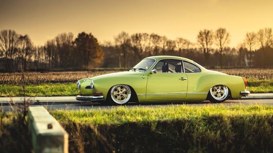 1973 Volkswagen Karmann Ghia by Nicolas Wlostowski
