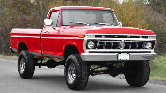 1977 Ford F-150 Custom 4×4 Pickup