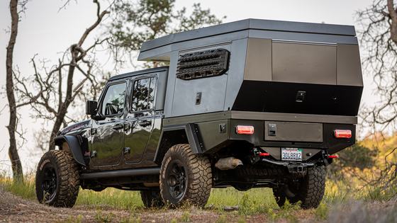 2020 Jeep Gladiator Rubicon with FiftyTen Camper