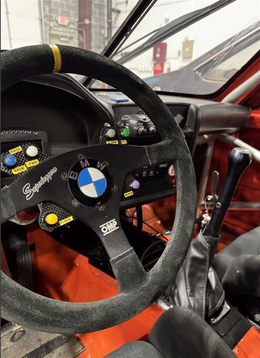 295hp S50-Powered BMW E30 M3 Race Car