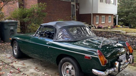 Chevrolet V6 Powered 1980 MG MGB Roadster