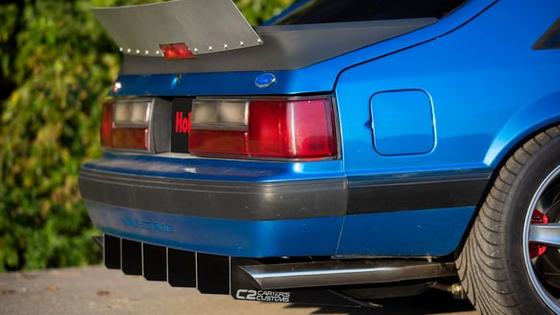 Stroked 5.0L 1989 Ford Mustang Multi-Discipline Racer