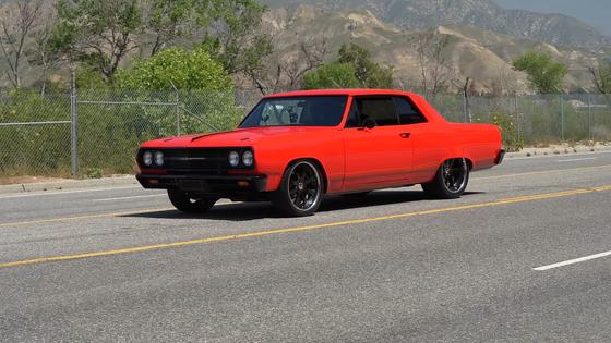 Supercharged LS1-Powered 1965 Chevrolet Chevelle