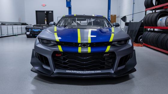 2017 Chevrolet Camaro GT4.R by Blackdog Speed Shop