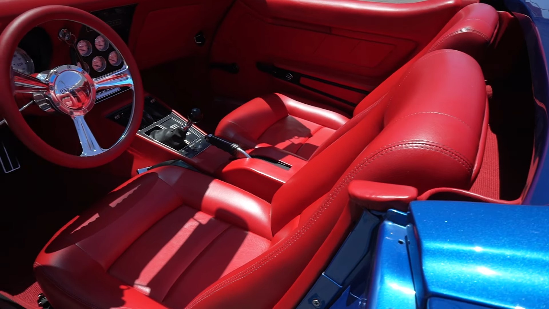 520hp 1968 Chevy Corvette 427 Restomod