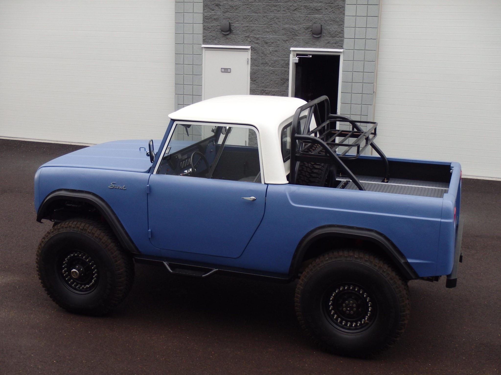 4.3L V6-Swapped 1962 International Harvester Scout 80