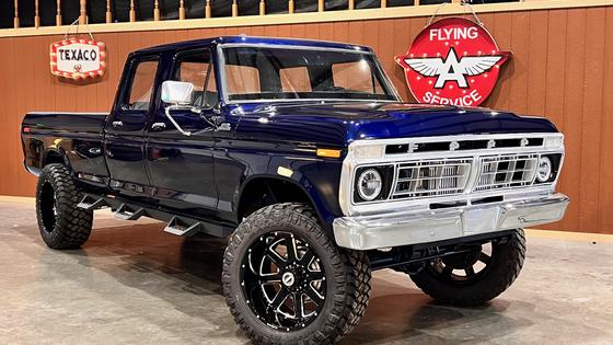 1977 Ford F-250 Custom 4x4 by Mainlymusclecars