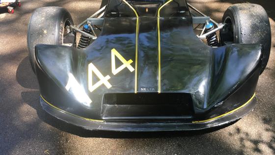 Delta IRF4 Formula Race Car