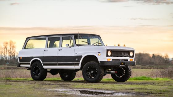 1970 International Harvester Travelall