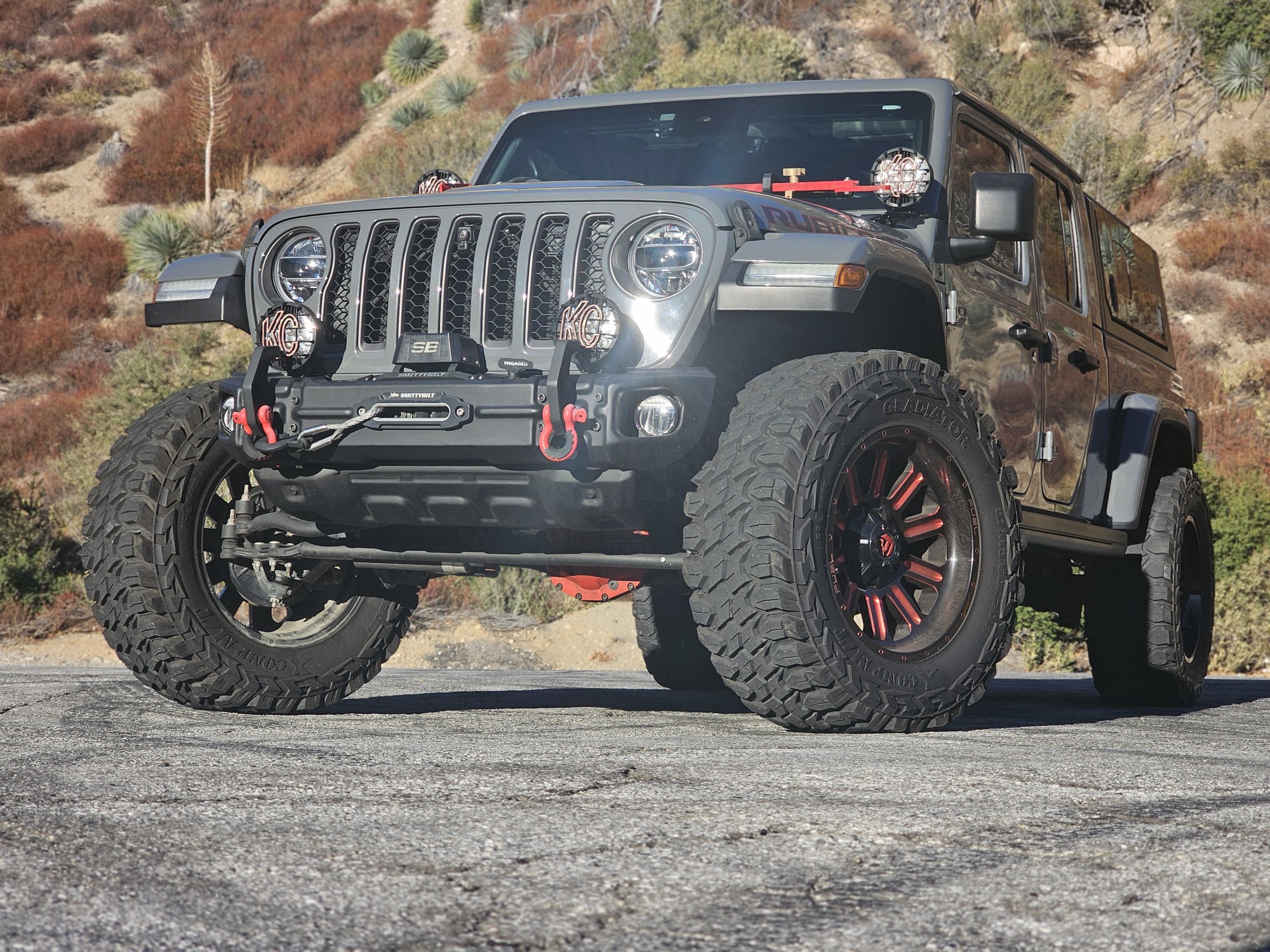 2021 Jeep Gladiator Rubicon