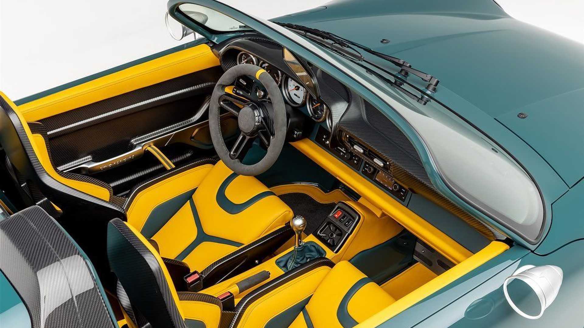 435hp 4.0L Gunther Werks 993 Speedster