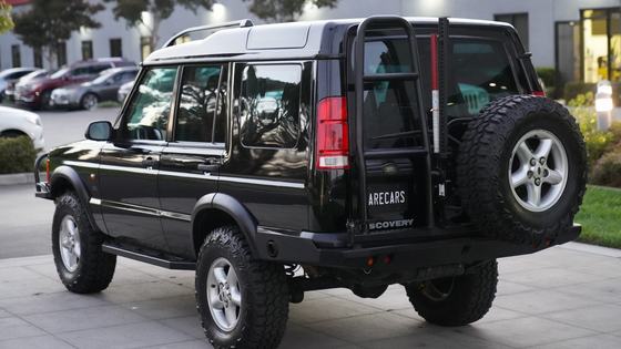 2002 Land Rover Discovery II SD