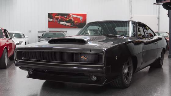 1000hp Hellephant-Powered 1968 Dodge Charger
