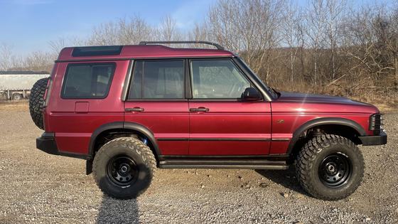 2001 Land Rover Discovery II SE
