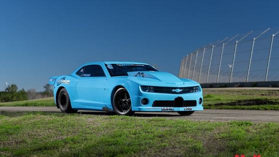 Supercharged LS-Powered 2014 Camaro X275