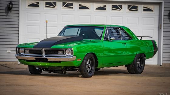 451 V8-Powered 1971 Dodge Dart
