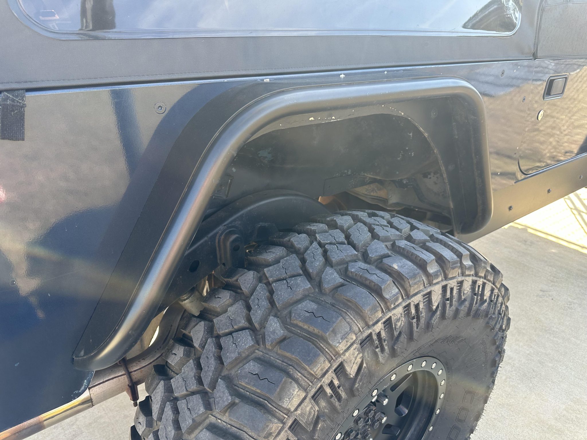 2005 Jeep Wrangler Unlimited by Under Cover Fabworks