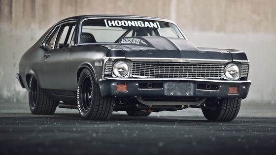 1972 Chevy Napalm Nova by Brian Scotto