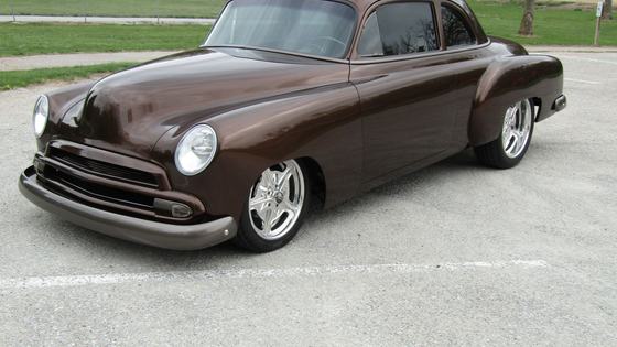 1951 Chevrolet Styleline Special Business Coupe by Samson Design