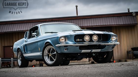 460hp 408CI Ford Mustang Shelby GT350 Restomod