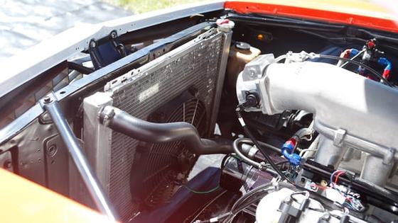 Fuel-Injected LS 350-Powered 1969 Chevrolet Camaro Z/28