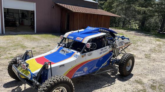 1984 Dirtrix DT2 Off-Road Race Car