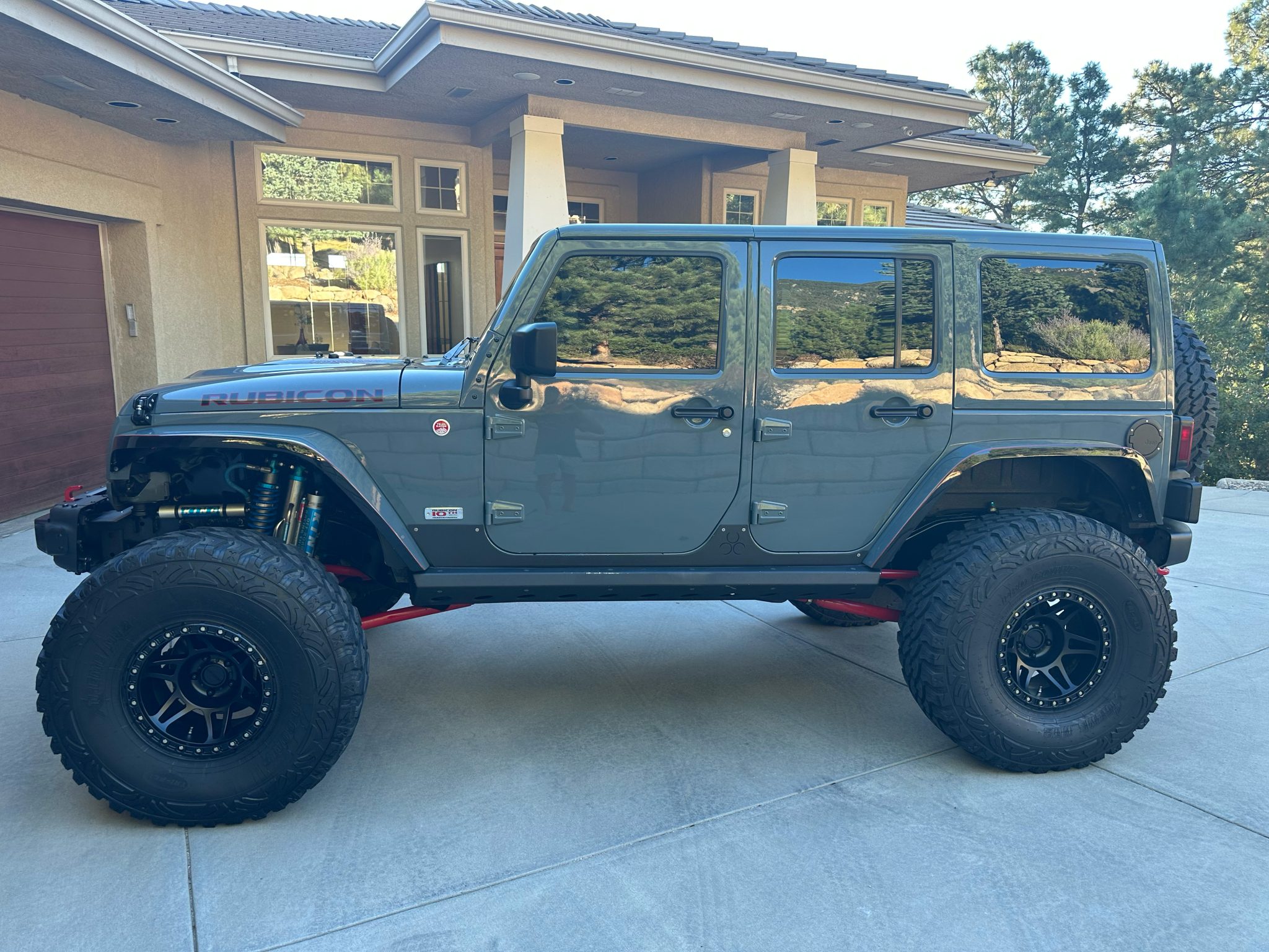2013 Jeep Wrangler Unlimited Rubicon 10th Anniversary Edition