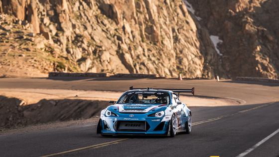 Mackin Industries Toyota 86 Pikes Peak Racer
