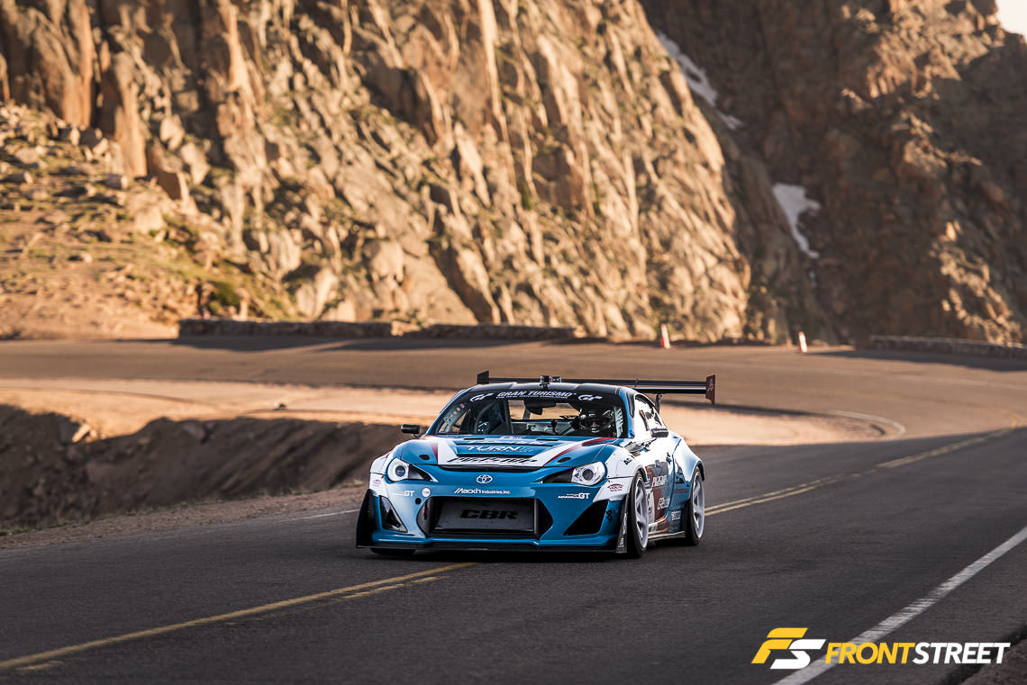 Mackin Industries Toyota 86 Pikes Peak Racer