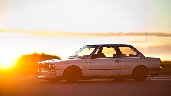 Widened Steel Wheels on 24V BMW E30
