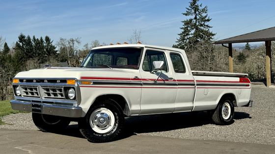 1977 Ford F-150 Custom Explorer SuperCab