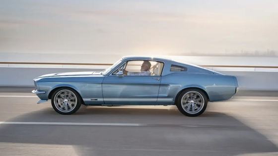 Velocity Restorations Coyote-Powered 1968 Ford Mustang Restomod