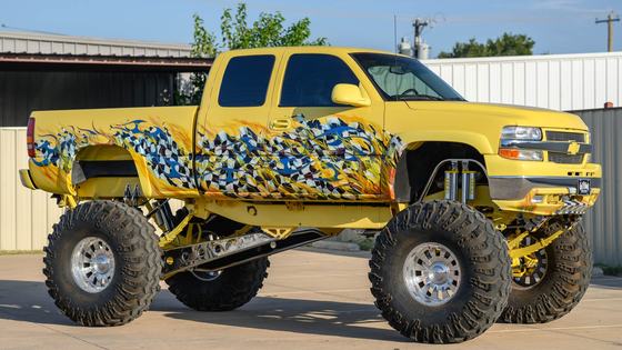2002 Chevrolet Silverado 2500 by Gas Monkey Garage