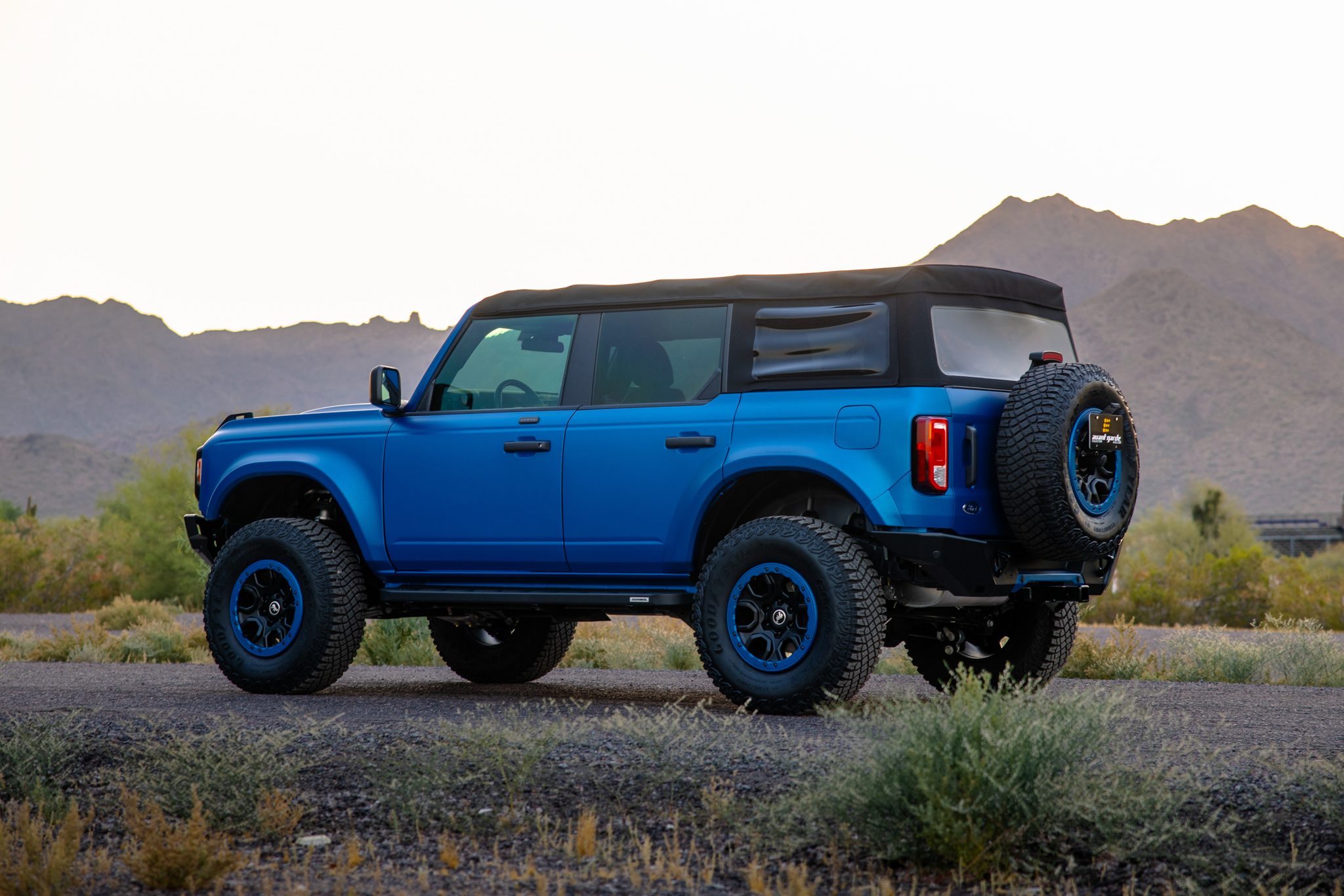 2021 Ford Bronco 4-Door