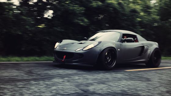 Lotus Elise by Michael Morelli