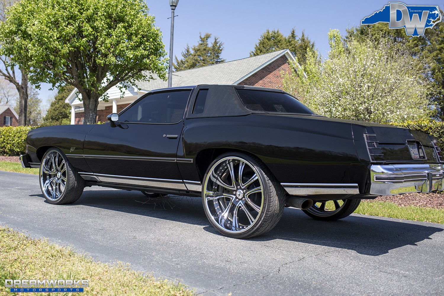 Custom 1977 Chevy Monte Carlo Owned by Chris Paul
