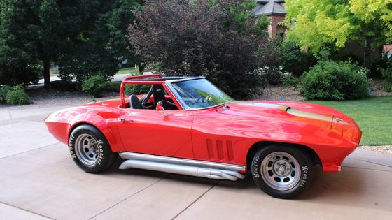 1966 Chevrolet Corvette Convertible Race Car