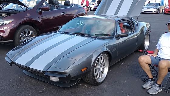 Aluminator-Powered 1972 De Tomaso Pantera Restomod