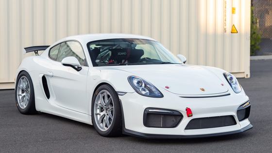 2016 Porsche Cayman GT4 Clubsport by GriotsMotors