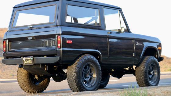 1975 Ford Bronco