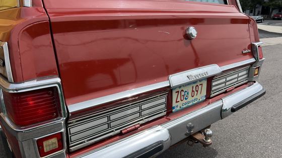 1977 Jeep Wagoneer Custom