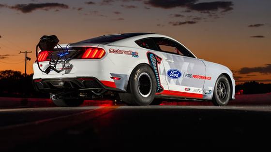 1500hp All-Electric Ford Mustang Cobra Jet 1400